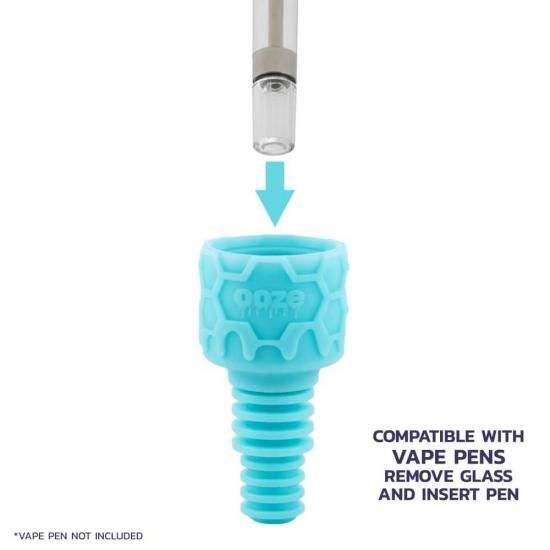 Ooze ウーズ 4-in-1 Echo Silicone Water Pipe シリコンウォーターパイプ