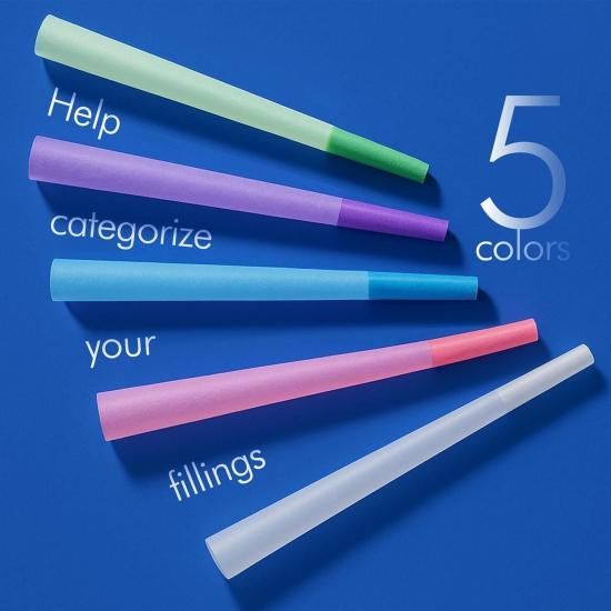 Colorful Rolling Papers Pre Rolled 100本 King Size プレロールコーン