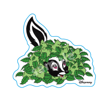 HOTBOX SESSIONS ホットボックスセッションズ "Flower" ステッカー sticker