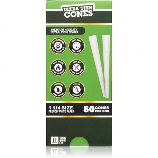 HEMPER ヘンパー Pre-Rolled Cones 1 1/4size 50本入 プレロールコーン
