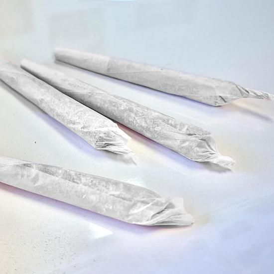SDFCJQ White Slow-Burning Pre Rolled Paper Cones 1 1/4Size 50本入 プレロールコーン