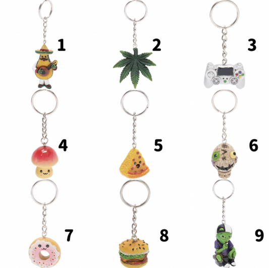 Fujima フジマ Novelty Fun Keychains キーホルダー