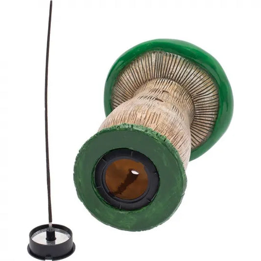 Fujima フジマ Green Mushroom Incense Tower お香インセンス立て