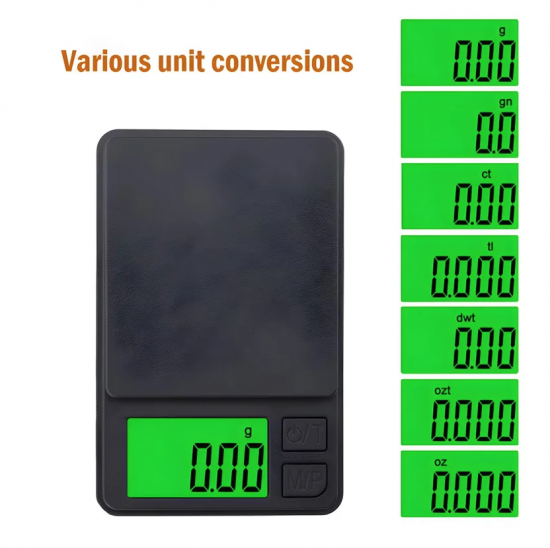Digital Pocket Scales 0.01g〜500g スケール