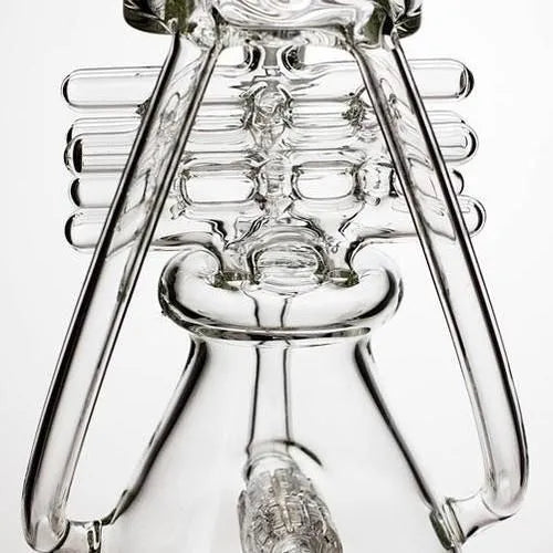 shower head waffle recycled rig with a banger バブラー #SHW
