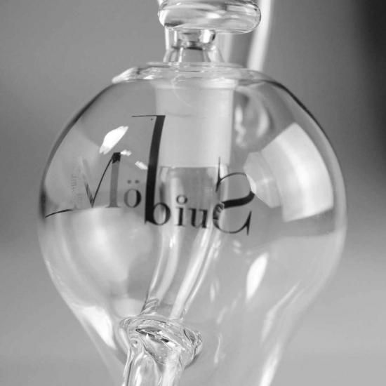 BLAZE ブレイズ Glass Water Pipe Möbius 3 パイプ #2018364
