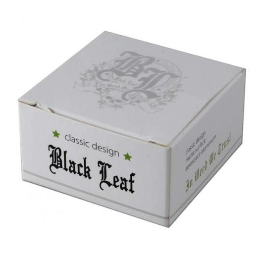 Black Leaf ブラックリーフ Alu Grinder 4part matt グラインダー #BG9