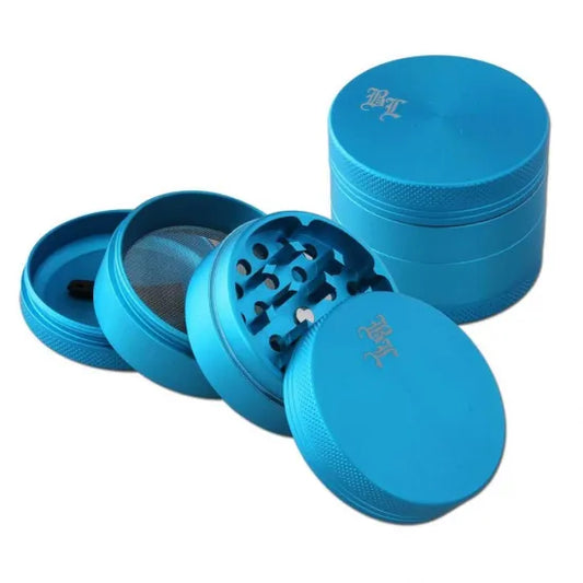 Black Leaf ブラックリーフ Aluminium Grinder 4part satin matt グラインダー #BG6