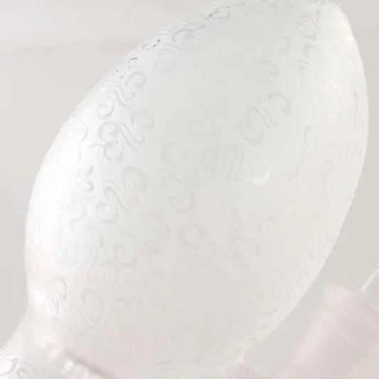 Black Leaf ブラックリーフ Mini Oil Water Pipe EGG パイプ #221863-25