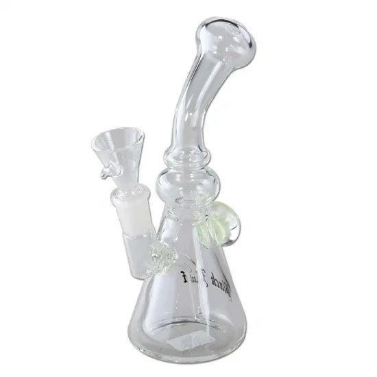 Black Leaf ブラックリーフ Oil Water Pipe with Banger パイプ #221851-38