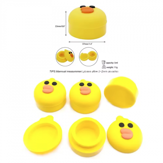 Character Silicon Case コンセントレート用シリコンケース
