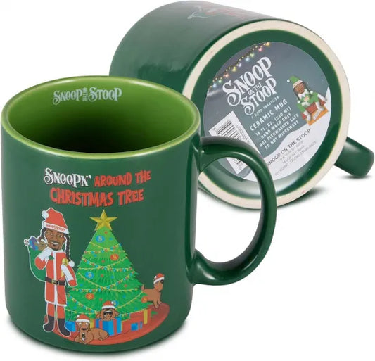 Snoop Dogg スヌープドッグ Christmas Coffee Mug 18oz マグカップ