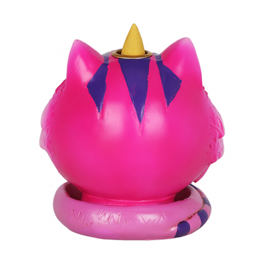 Grinning Cheshire Cat Backflow Incense Burner お香 インセンスバーナー