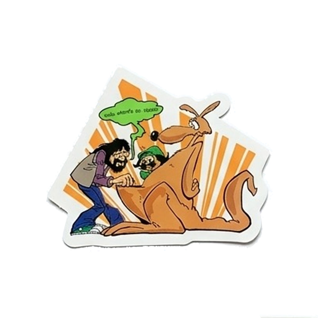 Vintage Sticker ヴィンテージステッカー #33