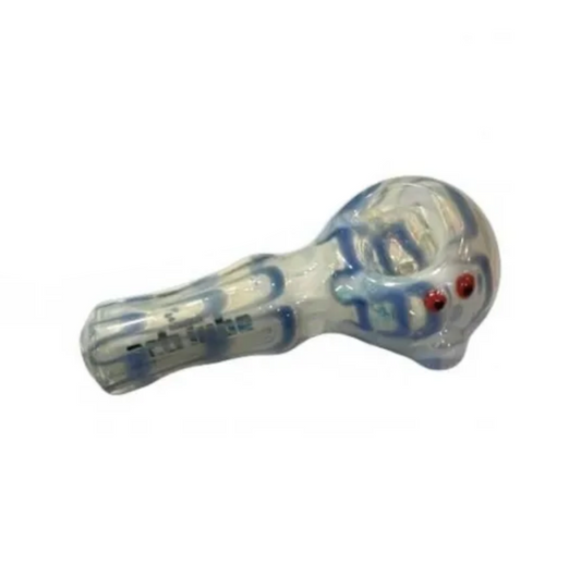 Silicosis シリコシス Spoon Pipe tuneフィルター対応 スプーンパイプ シリコシス Blue/Green