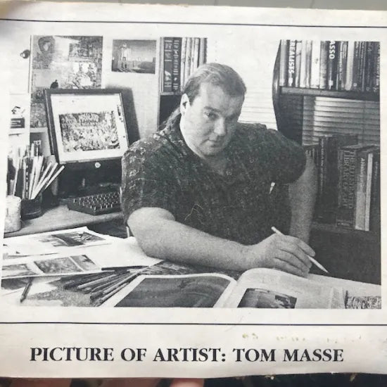 Tom Masse トムマッセ "Field of Dreams" Poster ポスター #1