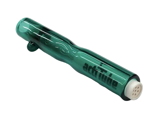 COLOR GLASS ONE HITTER (acti tube対応品)ガラスパイプ