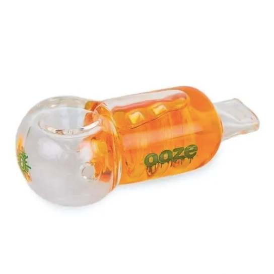 Ooze ウーズ "Cryo" Glycerin Coil Hand Pipe 冷却パイプ