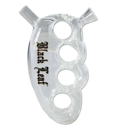Black Leaf ブラックリーフ Knuckle Duster Pure Pipe ガラスパイプ
