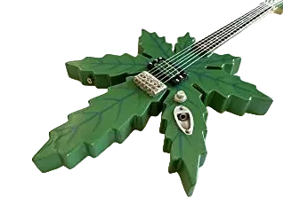Tommy Chong Sweet Leaf Mini Guitar トミーチョン モデル ミニチュアギター