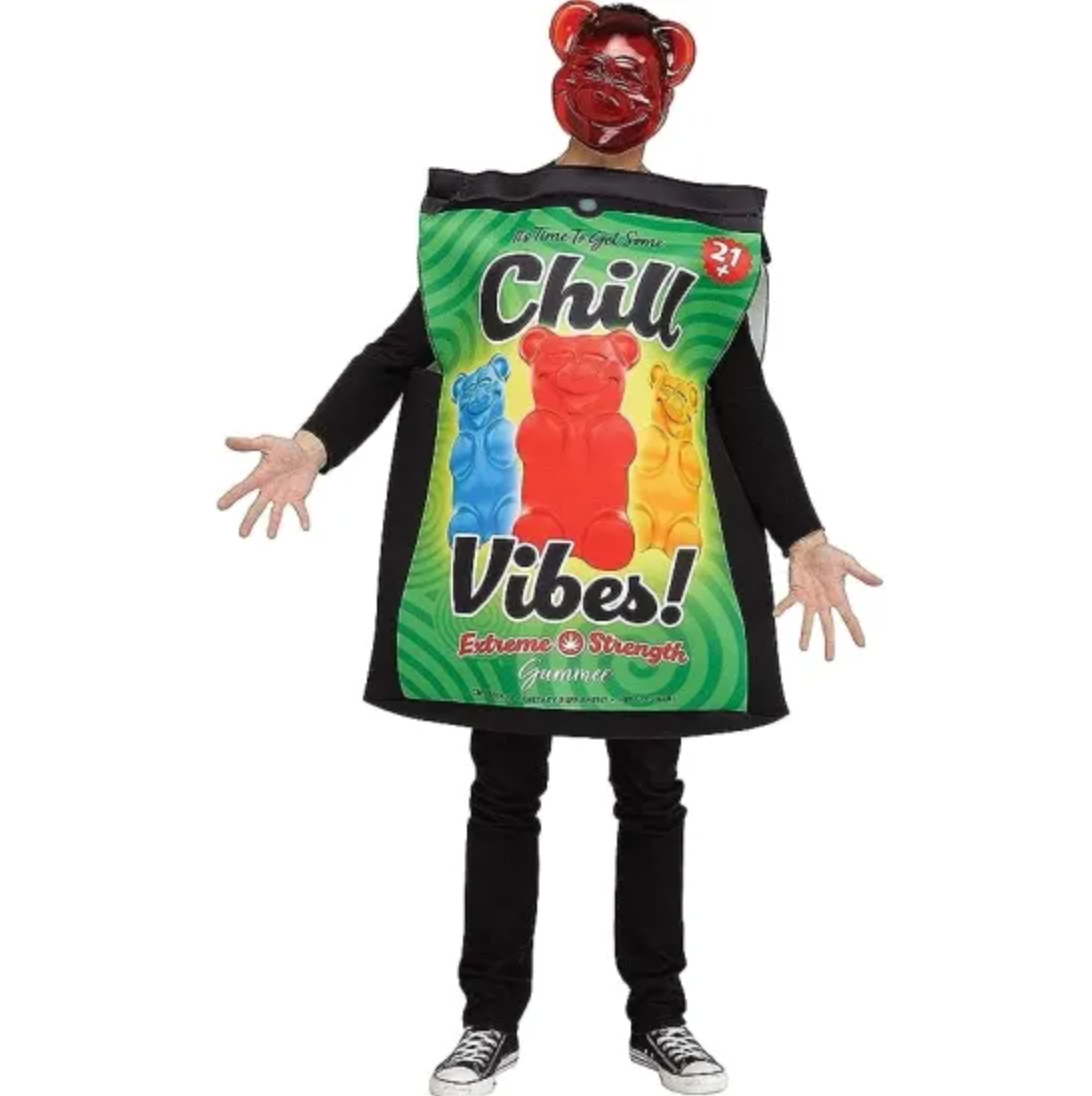Bear CBD Candy Costume 変装グッズ Halloween ハロウィン コスチューム