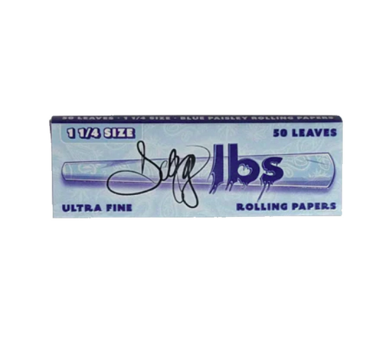 Dogg lbs ドッグエルビーエス Blue Paisley Rolling Papers ペーパー