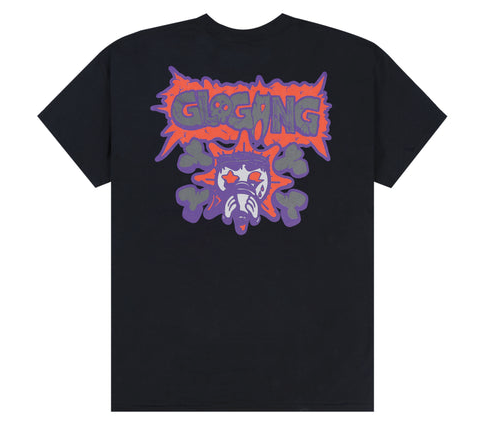 Glo Gang グロギャング Bone Sun Tee (Black) Tシャツ