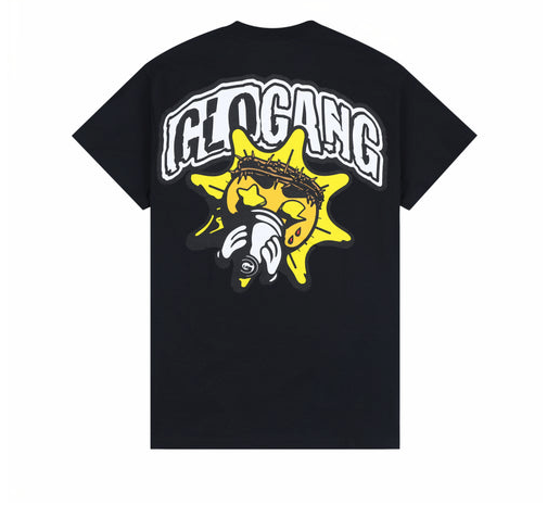 Glo Gang グロギャング
Glo Logo 2025 Tee (Black) Tシャツ