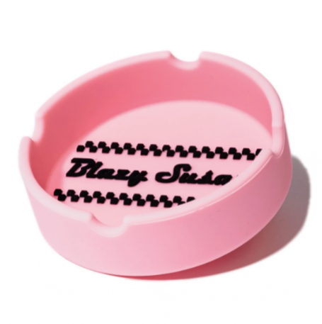 Blazy Susan ブレイジースーザン Classic Silicone Ashtray アシュトレイ 灰皿 ピンク/ブラック