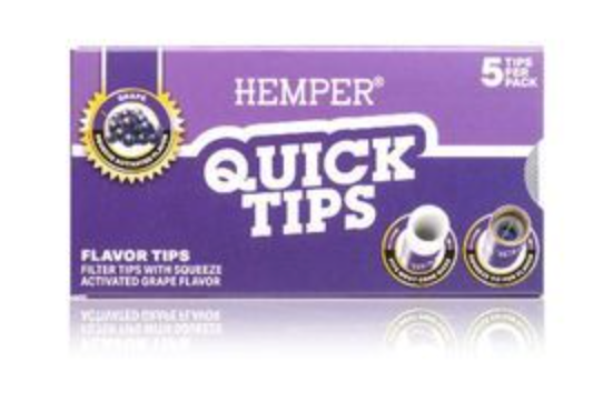 HEMPER ヘンパー Quick Tips 5個入り フィルターチップ