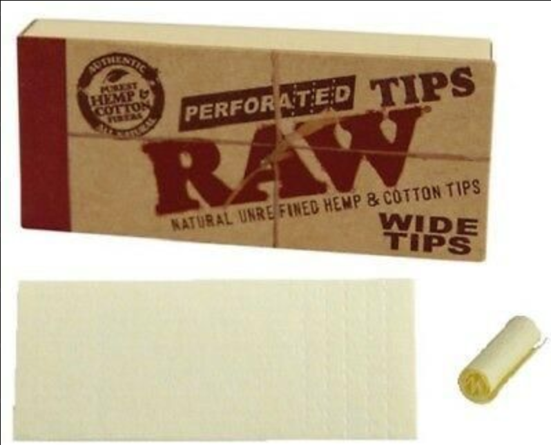 RAW ロウ Original Tips Wide/Slim チップ