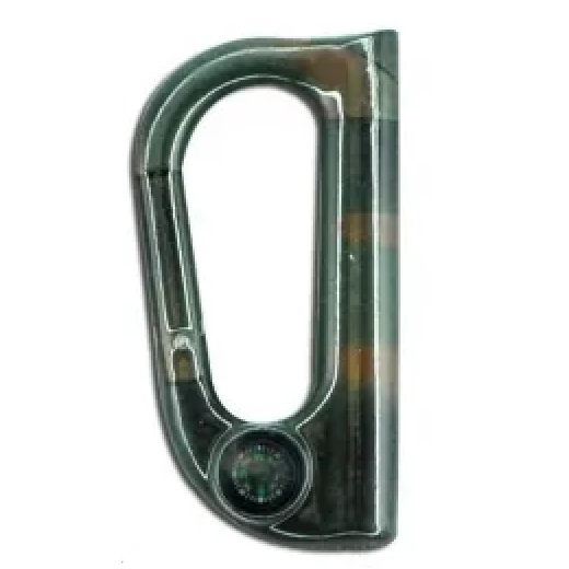 Carabineer Clip Lighter with Compass カラビナライター