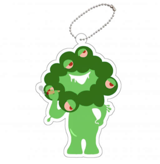 HOTBOX SESSIONS ホットボックスセッションズ マクマク アクリルキーホルダー Acryl keychain