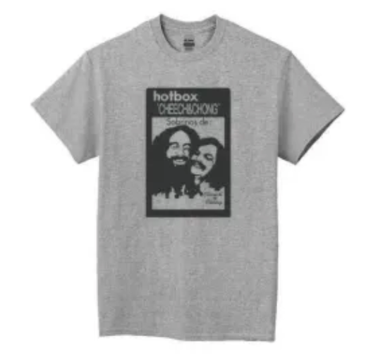 HOTBOXSESSIONS ホットボックスセッションズ "Smith" Tシャツ ホワイト/グレー