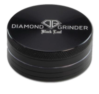 Black Leaf ブラックリーフ "DIAMOND GRINDER" 小型 2段グラインダー SMALL #DG5