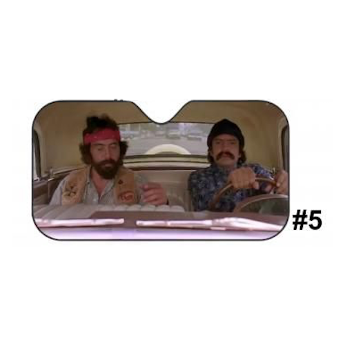 Cheech & Chong チーチ&チョン Car Sun Shades カーサンシェード