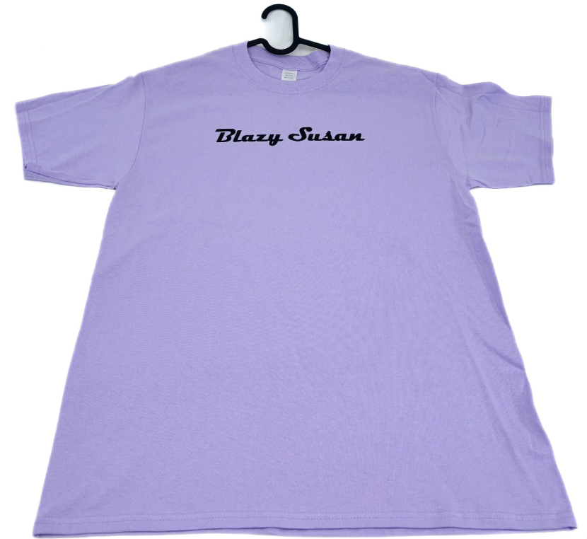 Blazy Susan ブレイジースーザン Tee Shirts Tシャツ ピンク/パープル