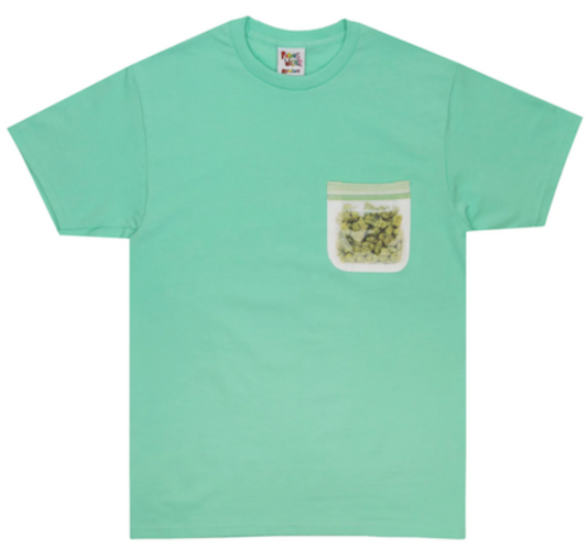 Porous Walker ポーラスウォーカー BAG OF BUDS POCKET TEE Tシャツ