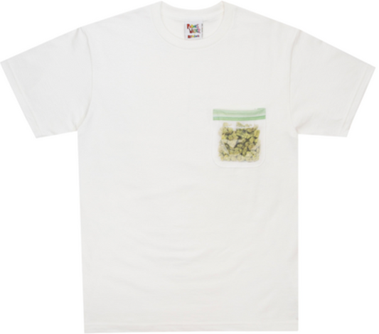 Porous Walker ポーラスウォーカー BAG OF BUDS POCKET TEE Tシャツ