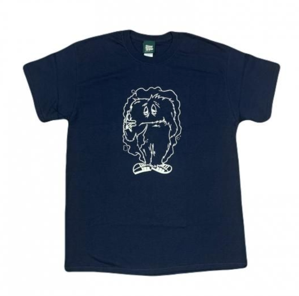 HOTBOX SESSIONS ホットボックスセッションズ "Done" Tシャツ ブラック/オリーブ