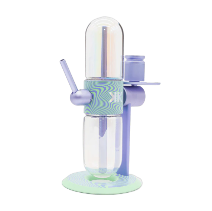 Khalifa x Stündenglass ウィズカリファ x スタンドグラス Gravity Infuser Classic Violet Sky / Mints グラビティボング
