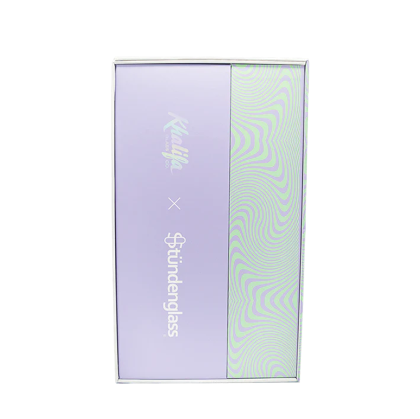 Khalifa x Stündenglass ウィズカリファ x スタンドグラス Gravity Infuser Classic Violet Sky / Mints グラビティボング