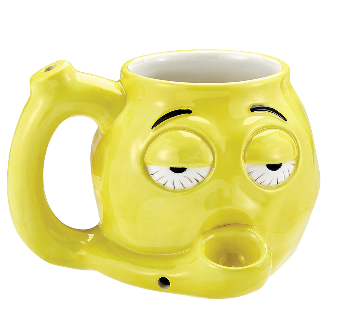 Stoned Emoji Premium Roast & Toast Pipe Mug マグカップパイプ