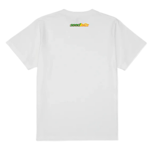 seedleSs シードレス skateleafmonster s/s t-shirts Tシャツ ホワイト