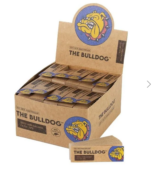 THE BULLDOG ブルドッグ filter Tip 無漂白フィルターチップ