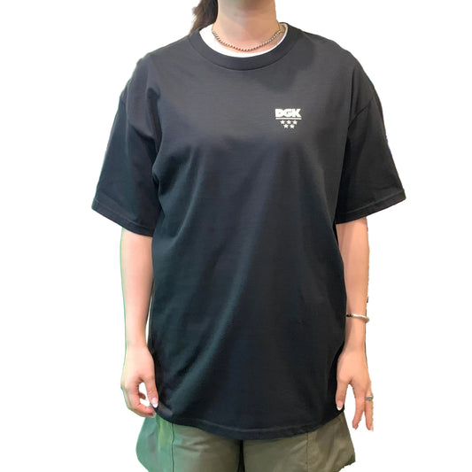 DGK ディージーケー Mini Logo tee Black Tシャツ ブラック