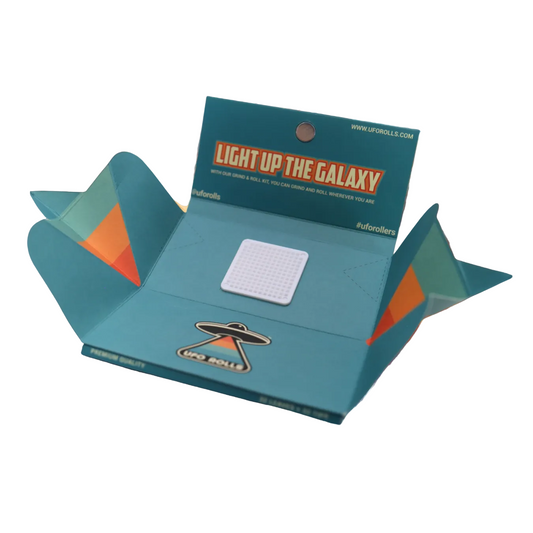 UFO Rolls ユーフォーロールズ Rolling Papers ブックレットタイプ ペーパー+チップ+グラインダー