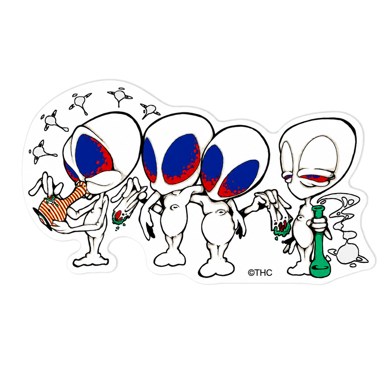 Vintage Sticker ヴィンテージステッカー #157