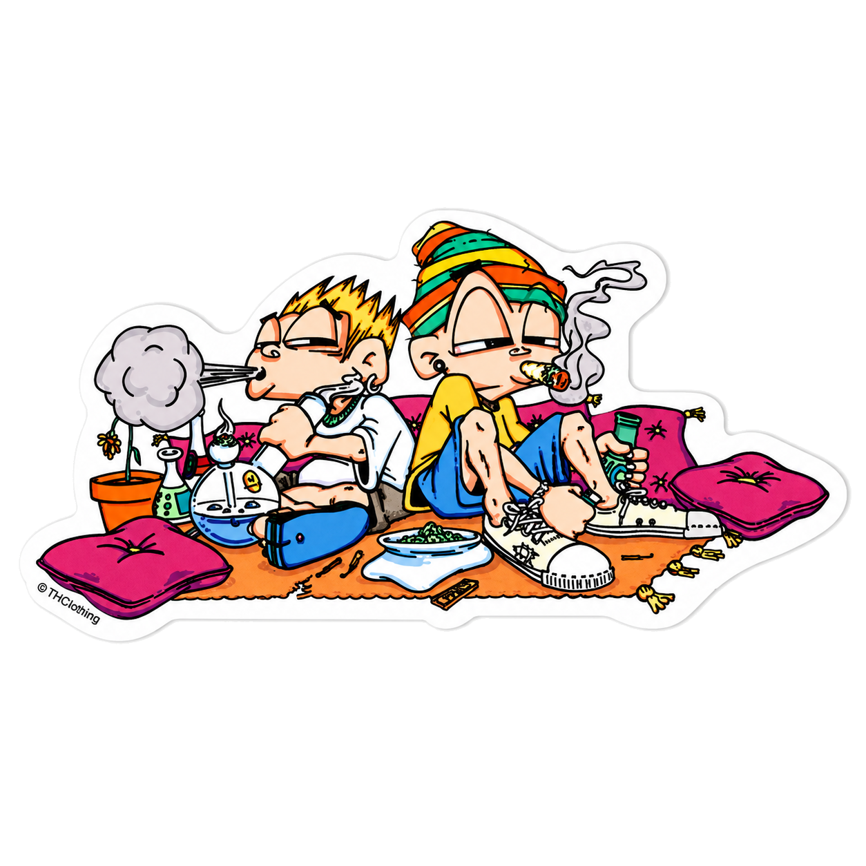 Vintage Sticker ヴィンテージステッカー #159