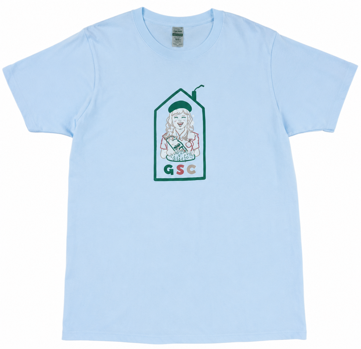 HOTBOXSESSIONS ホットボックスセッションズ "GSC" S/S Tee Tシャツ
